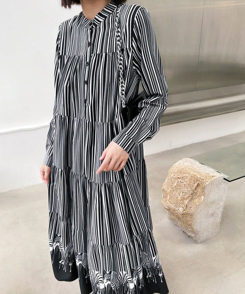 Zebra Print Dress